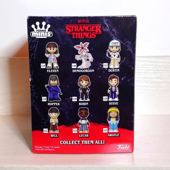 Funko Pop Minis - Stranger Things Argyle - Picture 3 of 4